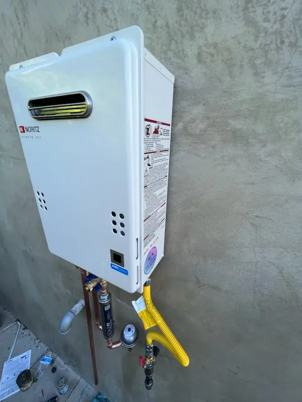 Tankless water heater installation for Highland Park homes